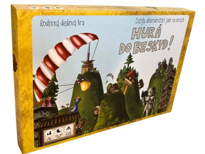 Desková hra Hurá do Beskyd!