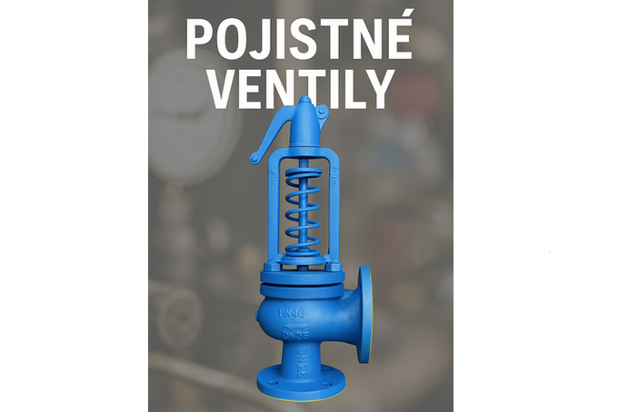 Pojistné ventily – bezpečnostní prvek pro každý tlakový systém
