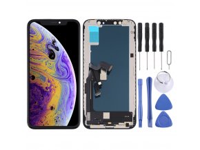 LCD panel - displej pro iPhone XS - instalační set