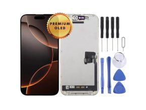Premium OLED - originální displej pro iPhone 16 Pro - instalační set