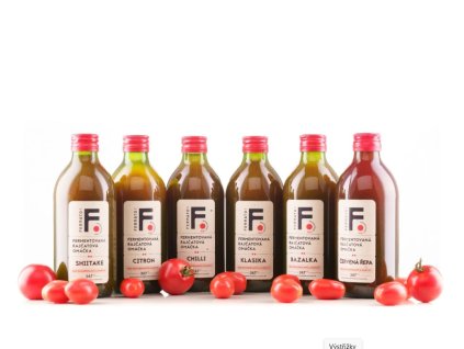 FerMato Testovací set omáček 6 x 347 ml