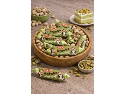 KROWKA pistáciová