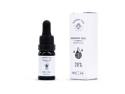 Konopny Tata CBD konopny olej 20 4n