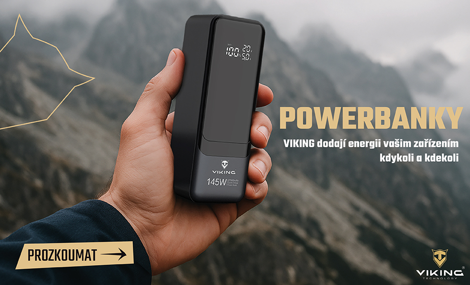 Powerbanky Viking