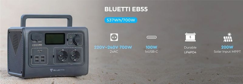 BluettiEB557