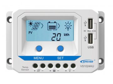 Solární regulátor VS1024AU (Barva Bílá)