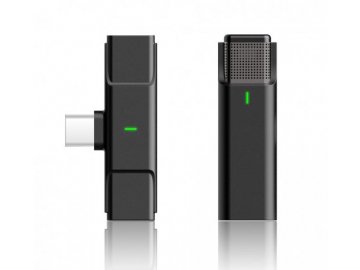 Bezdrátový mikrofon Viking M301/USB-C (Barva Černá)