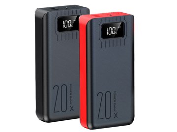 Viking go20 20000mAh (Barva Černá)