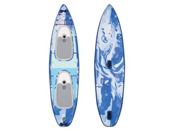 Kajak Viking Saga Wave II  Kayak | Loďka | Plavidlo | Nosnost 250kg | Nafukovací kajak | Velikost 13' 2''