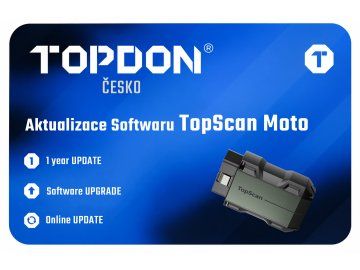 Software TOPSCAN MOTO