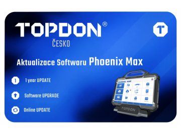 TOPDON Aktualizace Softwaru Phoenix Max  TOPDON | Aktualizace softwaru | Phoenix Max | 1 rok | 2 roky