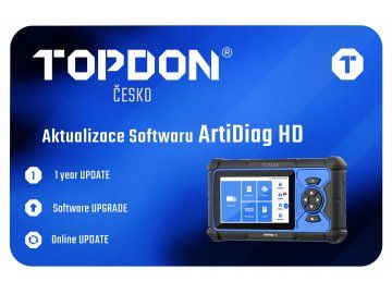 TOPDON Aktualizace Softwaru ArtiDiag HD  TOPDON | Roční aktualizace softwaru | ArtiDiag HD