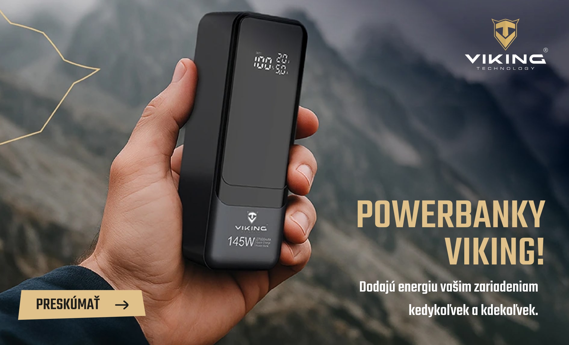 Powerbanky Viking