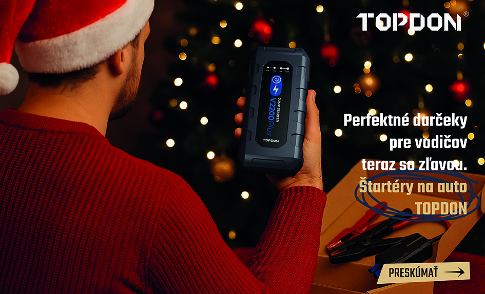 Vánoce Topdon