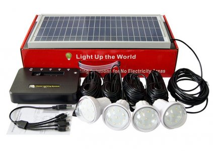 Home solar kit RE5204 (Barva Černá)