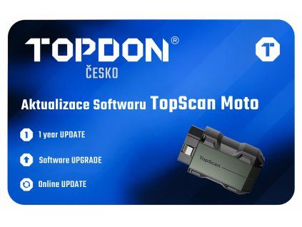 Software TOPSCAN MOTO