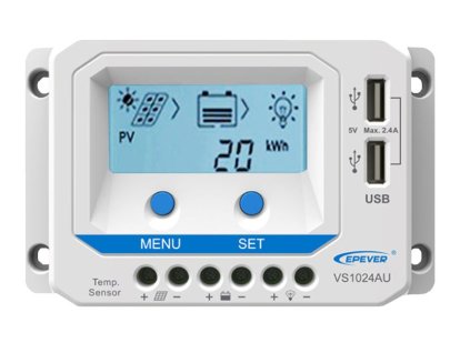 Solární regulátor VS1024AU (Barva Bílá)