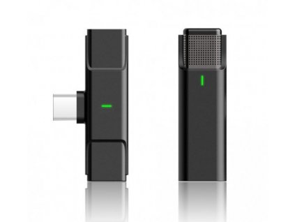Bezdrátový mikrofon Viking M301/USB-C (Barva Černá)