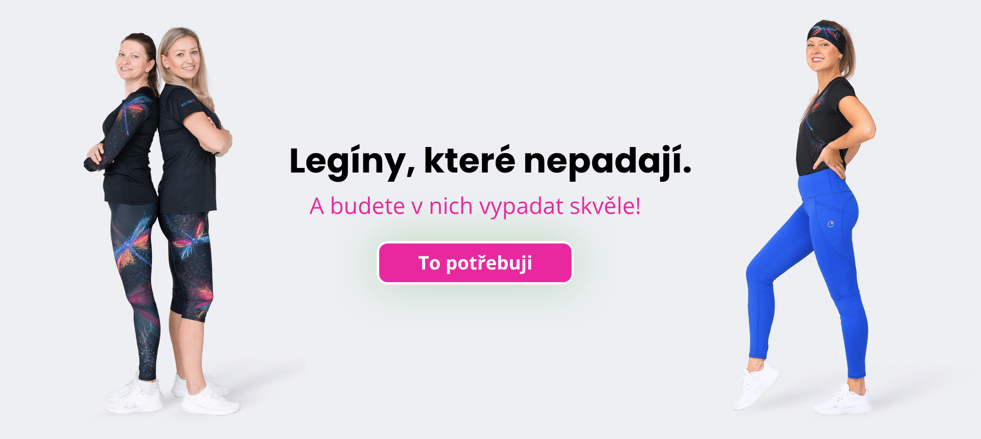 Legíny které nepadají