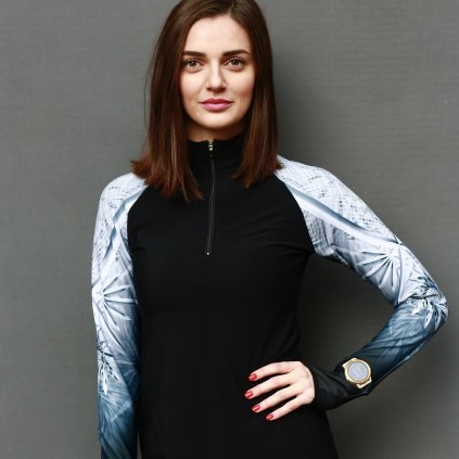 Dámská sportovní mikina česká krystaly