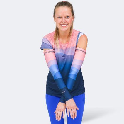 běžecké návleky na ruce hory