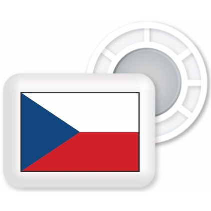 BibBits CZ flag white