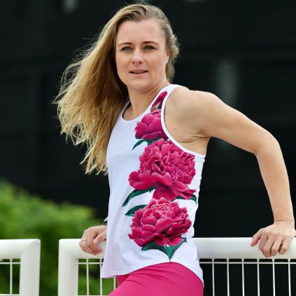 Pivoňka tílko sportovní dámské