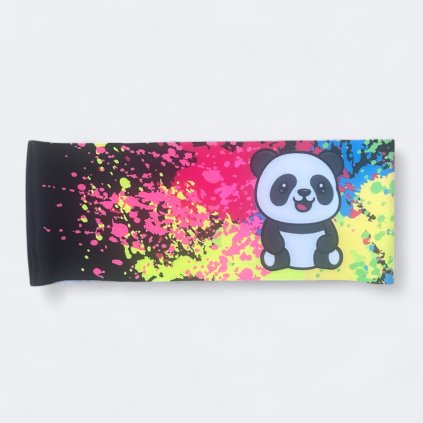 Dětská čelenka panda