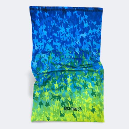 Sportovní nákrčník neonový