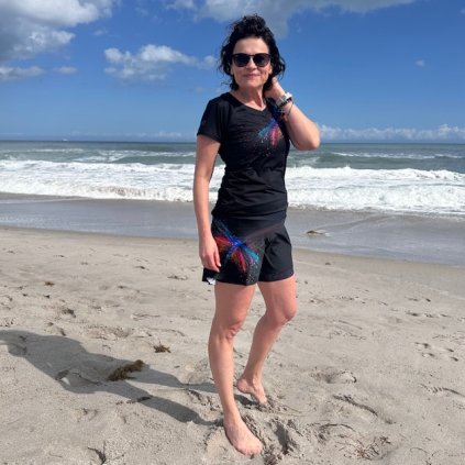 sportovní sukně vážka