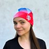sportovní repre trikolora zimní čepice