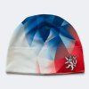 Dámská čepice czech republik vlajka