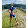 dámský cyklo dres na kolo šorky na kolo repre trikolora