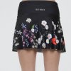 běžecká sukně skirt with shorts černa