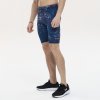 men sport shorts blue with pocket for phone