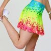 skorts neon