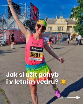 Jak zvládáte pohyb v tomhle vedru? ☀️ Dali jsme pro vás dohromady pár tipů, které se nám v horkých dnech osvědčily....
