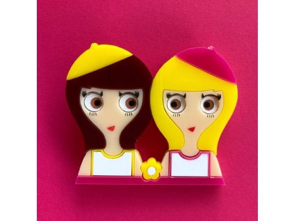 Isa Duval Brož Slečinky z Rochefortu