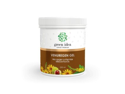 Green idea Venuregen gel 250 ml (objem 250 ml)