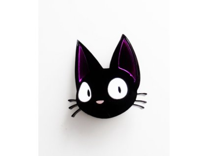 Cherry Loco Jiji brooch
