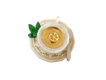 Laliblue Tea cup brooch