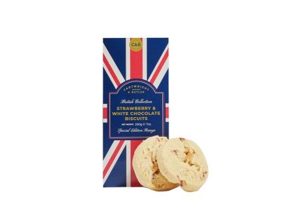 84569 british collection strawberry white chcocolate biscuits