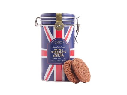 84566 british collection susenky se tremi druhy cokolady v plechovce