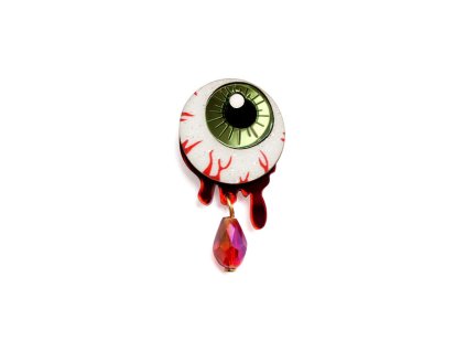 Bloody Eye Button Cover