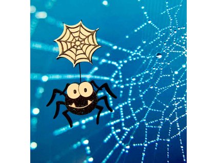Tantalising Treasures Itsy Bitsy Spider Brooch
