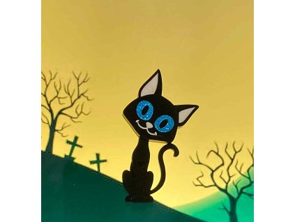 Tantalising Treasures The Cat (Standard Size) Brooch