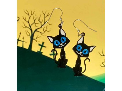 Tantalising Treasures The Cat Earrings
