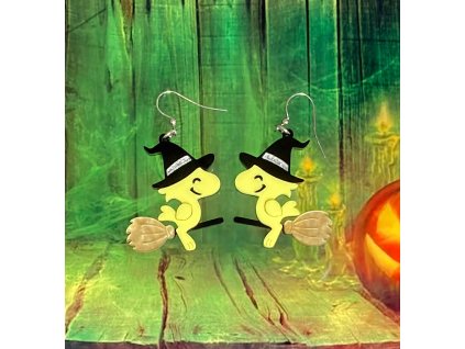 Tantalising Treasures Zoom Broom Earrings