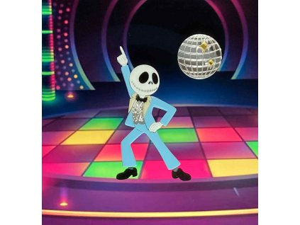 Tantalising Treasures Disco Jack Brooch Set