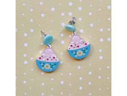 She Loves Blooms Ice Kacang Earrings